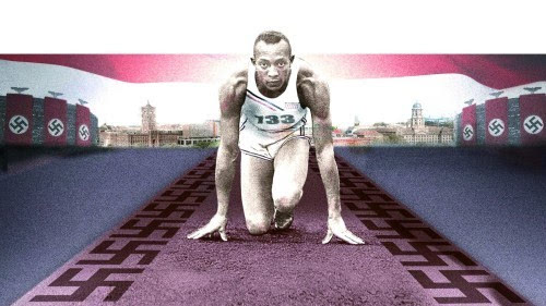 1936年柏林奥运会 美国著名短跑运动员欧文斯.jpg