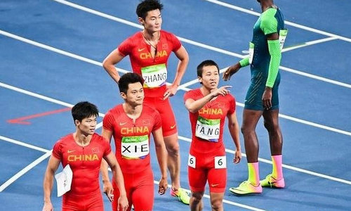 中国男4x100接力干掉美国夺冠 年度世界第3快.jpg
