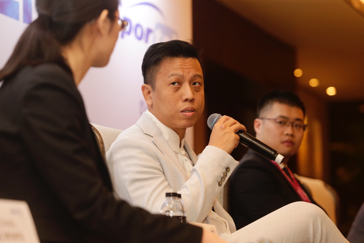 Bundeslita International亚太区负责人Kevin Sim 在禹唐体育论坛.png