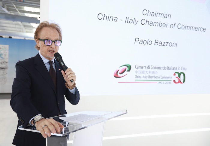 中国意大利商会主席保罗·巴颂尼Paolo Bazzoni.jpg